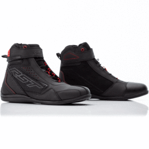 RST FRONTIER CE BOOTS [BLACK/RED]