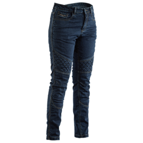 RST LADIES ARAMID STRAIGHT LEG CE DENIM JEAN [DARK BLUE]