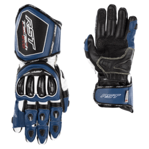 RST TRACTECH EVO CE LEATHER GLOVE [BLUE]