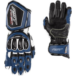 RST TRACTECH EVO CE LEATHER GLOVE [BLUE]