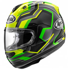 ARAI RX-7V EVO RSW GRN