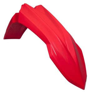 RTECH FRONT FENDER VENTED BETA 20-23 RED