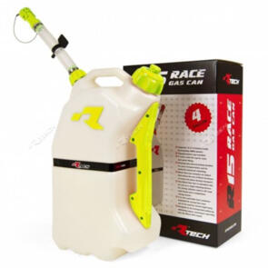 RTECH GAS CAN 15 LITRE TRANSPORTATION CAP INCLUDED YELLOW