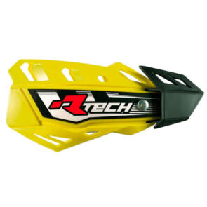 RTECH HANDGUARDS FLX + MOUNTING KIT YELLOW