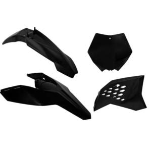 RTECH PLASTICS KIT - KTM 125SX 144SX 150SX 1250XC 250SX 250XC 250SXF 250XCF