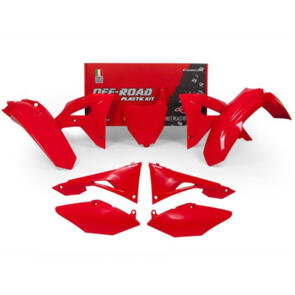 RTECH PLASTICS KIT - HONDA CRF450RX 17-18 RED