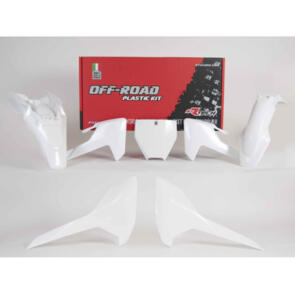 RTECH PLASTICS KIT - TC65 17-21 OEM WHITE