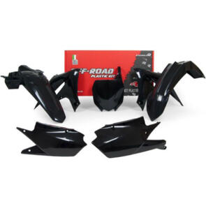 RTECH PLASTICS KIT - YAMAHA YZ450F 18-21 YZ250F YZ450FX 19-21 YZ250FX 20-21