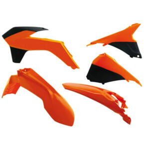 RTECH PLASTICS KIT - KTM 125EXC 200EXC 250EXC 300EXC 250EXCF 350EXCF 450EXCF