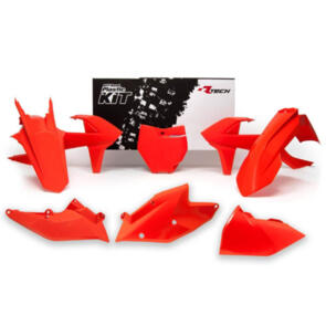 RTECH PLASTICS KIT - KTM 125SX 150SX 250SXF 350SXF 450SXF 16-18 250SX 250XC