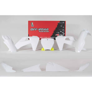 RTECH PLASTICS KIT - HUSQVARNA TC125 TC250 FC250 FC350 FC450 FX350 FX450