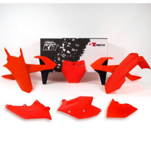 RTECH PLASTICS KIT - KTM 125SX 150SX 250SXF 350SXF 450SXF 16-18 250SX 250XC