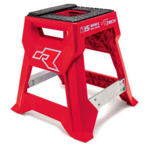 RTECH R15 WORKS CROSS BIKE STAND LAUNCH EDITION RED