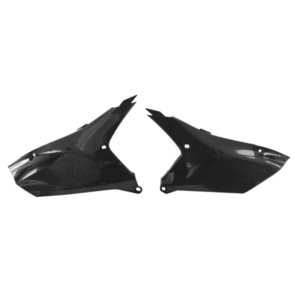 RTECH SIDE PANELS MADE IN ITALY YAMAHA YZ450F 2023 BLACK