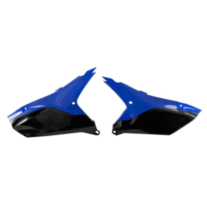 RTECH SIDE PANELS MADE IN ITALY YAMAHA YZ450F 2023 BLUE BLACK