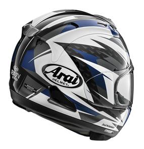 ARAI RX-7V EVO RUSH BLU 