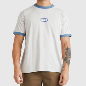 RVCA OLD WEST SS TEE VAPOR