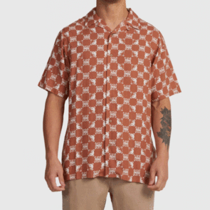 RVCA YANG SS SHIRT COPPER