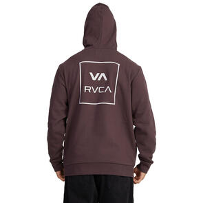 RVCA ALL THE WAYS HOODIE NEW PLUM