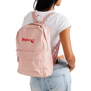 RVCA CHERRIES BACKPACK BLUSH