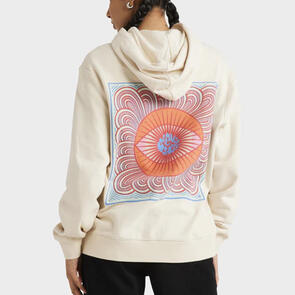 RVCA JUPITER SLOUCHED HOOD NATURAL