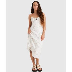 RVCA ROSE BUD CAFE DRESS CLOUD