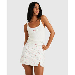 RVCA ROSE BUD MINI SKIRT CLOUD