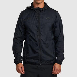 RVCA RUNNER JACKET BLACK