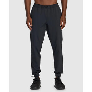 RVCA SPECTRUM TECH CUFFED PANTS BLACK