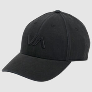 RVCA VA BASEBALL CAP BLACK