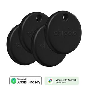CHIPOLO CHIPOLO POP (BLACK) 4 PACK