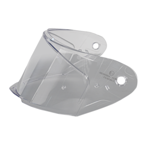 RXT STREET 2 VISOR PINLOCK PREPARED CLEAR RXT