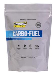 RYNO POWER CARBO FUEL STIMULANT-FREE PRE WORKOUT DRINK 450 G