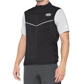 100% CORRIDOR STRETCH VEST BLACK 