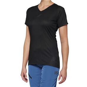 100% AIRMATIC WOMENS JERSEY BLACK