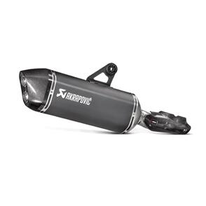 AKRAPOVIC SLIP ON MUFFLER BMW R1200GS/ADVENTURE 13-18