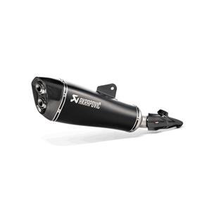 AKRAPOVIC SLIP ON MUFFLER BMW R1250R/RS 2019-2021