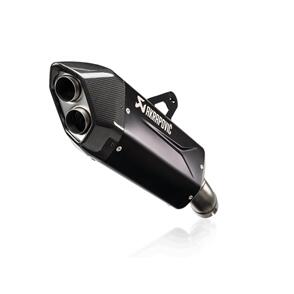 AKRAPOVIC SLIP ON MUFFLER BMW R1300GS 2024