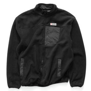 S DOUBLE MARKER JACQUARD POLAR FLEECE BLACK