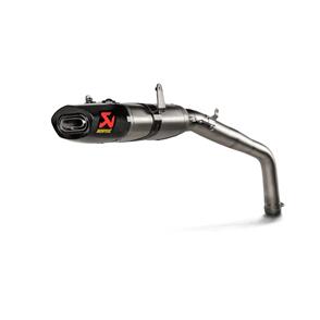 AKRAPOVIC SLIP ON MUFFLER CBR600RR 2024