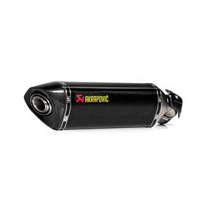 AKRAPOVIC SLIP ON MUFFLER CARBON Z1000SX 20-21