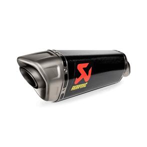 AKRAPOVIC SLIP ON MUFFLER CARBON ZX-10R/ZX-10RR 2021