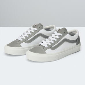VANS STYLE 36 (CLASSIC SPORT) FROST GRAY/TRUE WHITE