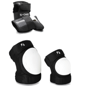 S-ONE PARK PADS SETS KNEE/ELBOW/WRIST