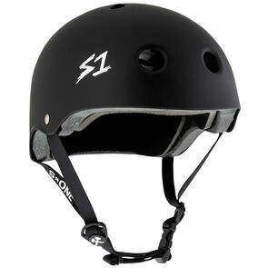 S-ONE LIFER HELMET BLACK MATTE