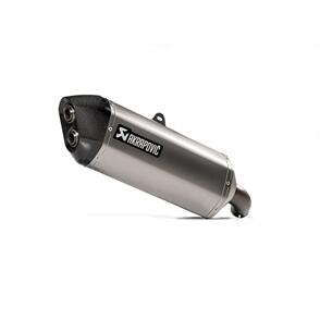 AKRAPOVIC SLIP ON MUFFLER V-STROM 1000 2014-2019/1050 2020-25