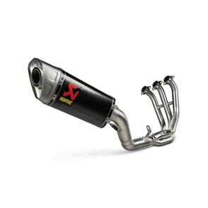 AKRAPOVIC FULL SYSTEM RACING LINE MT-09/FZ-09 2024. REQUIRES FITTING KIT AK-P-HF1595