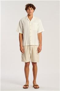 ROLLAS CARGO SHORT OFF WHITE
