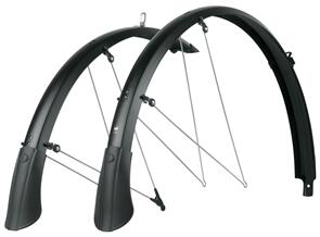 SKS BLUEMELS MATT MUDGUARD SET 53MM