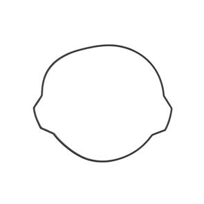 ATHENA S410270008035 ATHENA OUTER CLUTCH COVER GASKET ATHENA GASGAS HUSQVARNA KTM